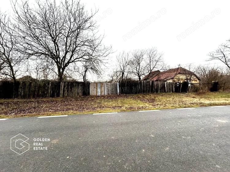 Teren de 2880 mp, în Șiria