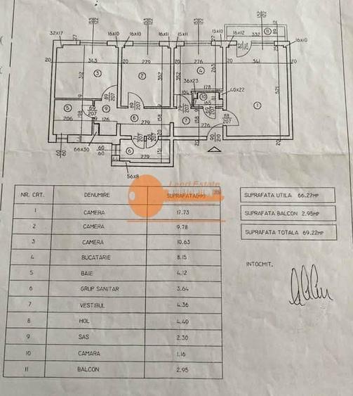 Apartament cu 3 camere in zona Lujerului-7 Minute de Metrou - 9