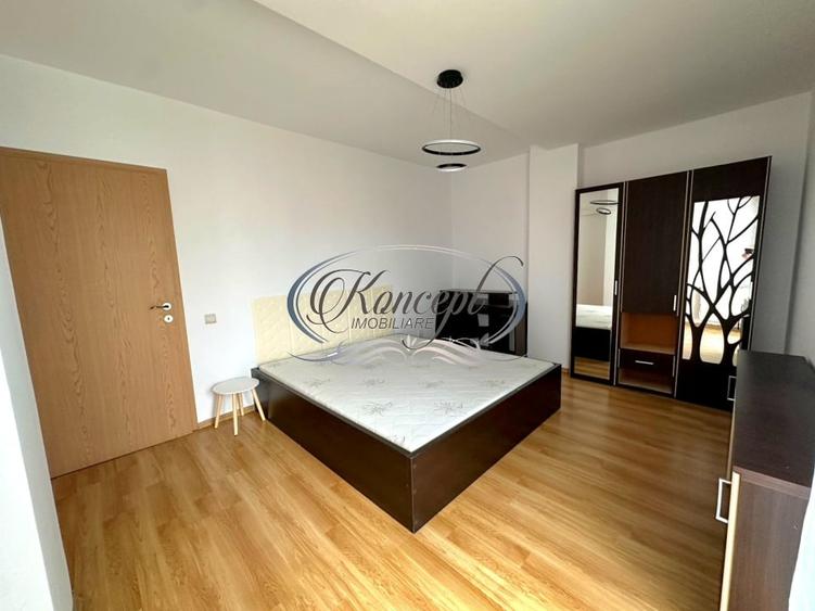 Apartament cu 3 camere semidecomandat, mobilat în Semicentral