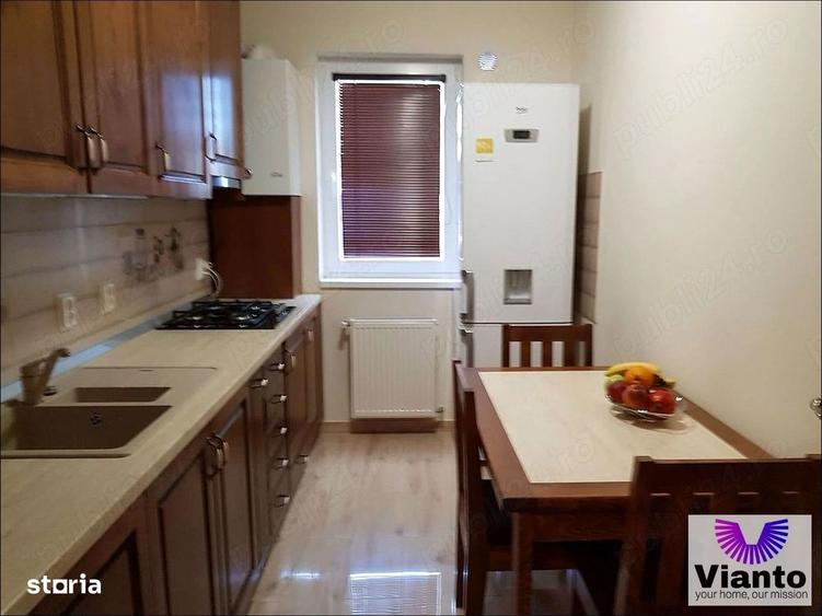 Apartament cu 2 camere, mobilat în Lazaret