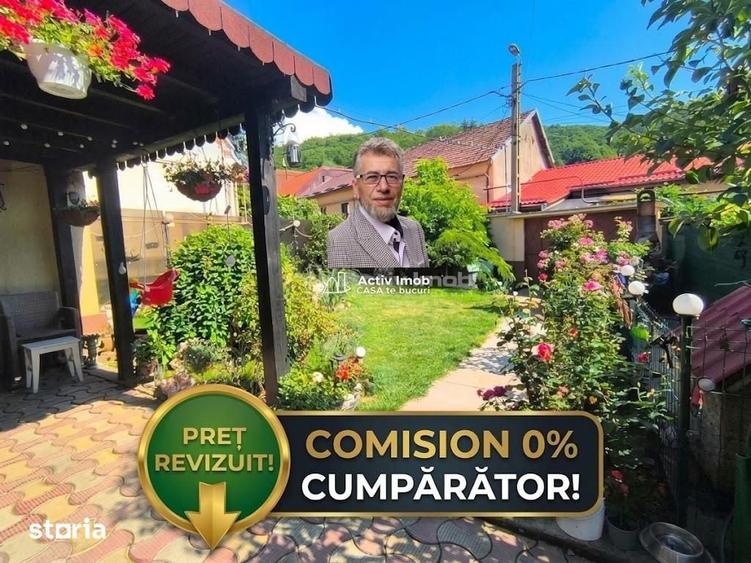 Casă cu 6 camere cu Teren 200 Mp în Muncitoresc
