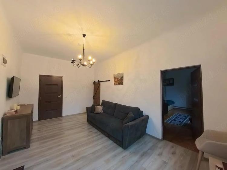 Apartament cu 2 camere semidecomandat în Central