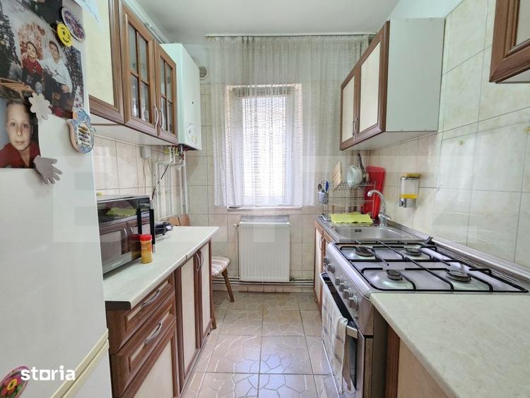 Apartament cu 3 camere, mobilat în Dacia