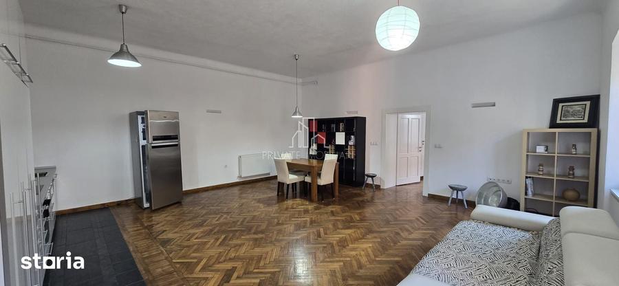 Apartament cu 2 camere, mobilat în Ultracentral