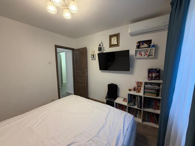 Apartament cu 2 camere decomandat, mobilat în Rahova