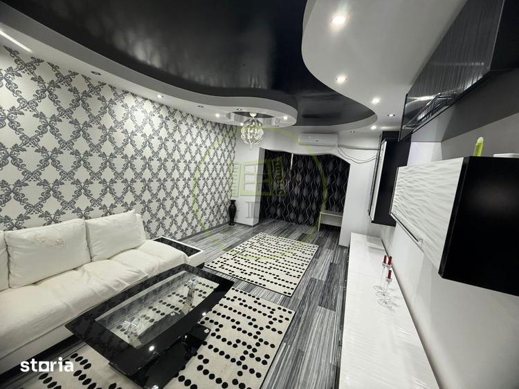Apartament cu 3 camere decomandat, mobilat în Lăpuș Argeș