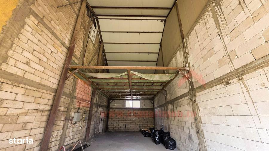 Spatiu depozitare | Productie | Atelier, Acces TIR, Panalim |VIDEO - 3