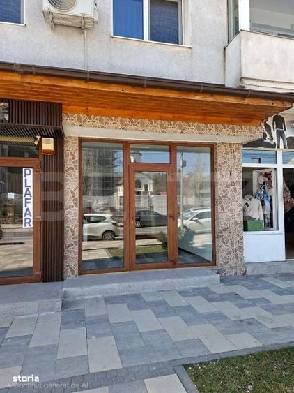 Spațiu comercial, de 31 mp, în Central