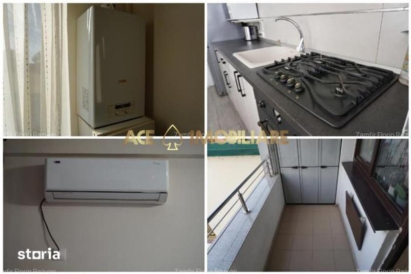 Apartament cu 3 camere, mobilat în Dămăroaia
