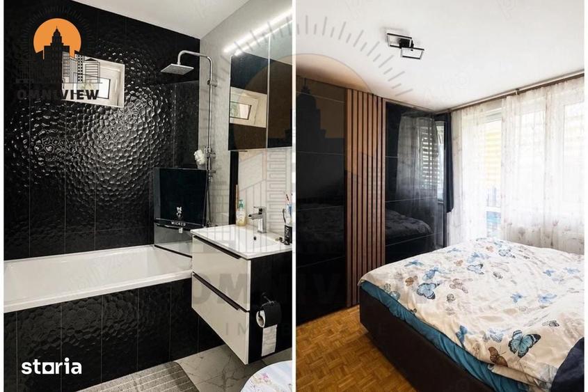 Apartament 2 camere renovat, Etaj 1, 2 balcoane , Tractorul, Bra?ov - 2