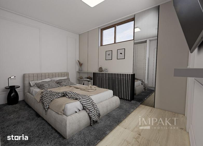 Apartament cu 3 camere în Central