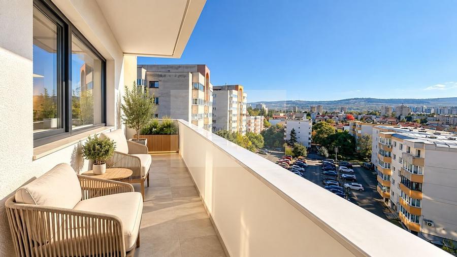 Prima încheiere -2 camere | Lux | Gheorgheni – Interservisan | Iulius - 13