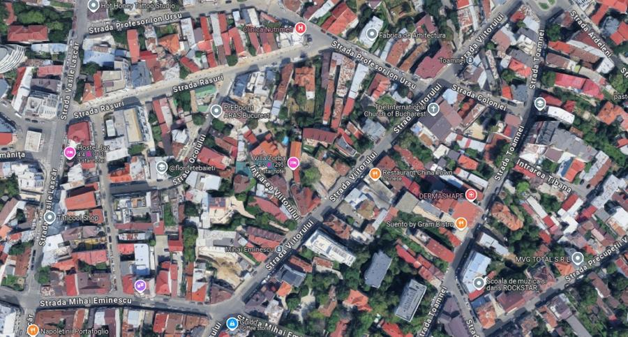 Teren Construcții intravilan de 452 mp, în Eminescu