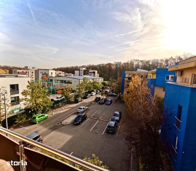 Apartament cu 2 camere în Băneasa