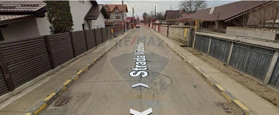 Teren Construcții intravilan de 1167 mp, în Șerbănești