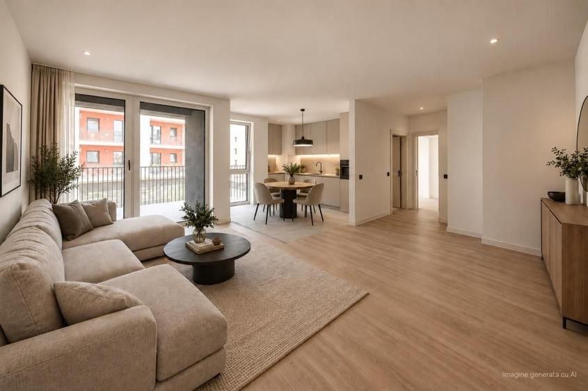 Apartament cu 2 camere în Mehala