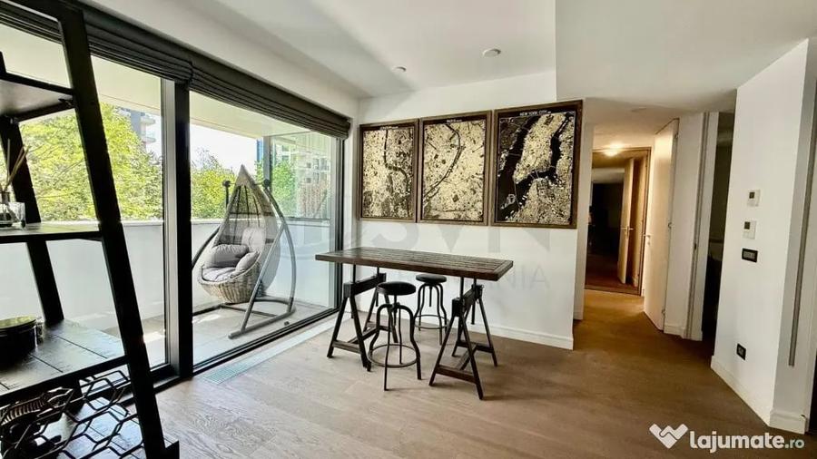 Apartament cu 2 camere semidecomandat în Victoriei
