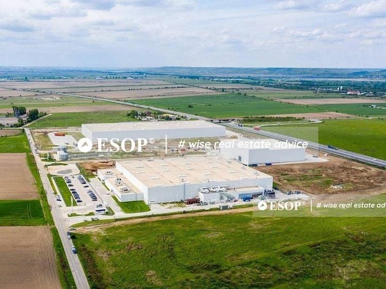 Spațiu industrial, de 3,000 mp, în Exterior Sud