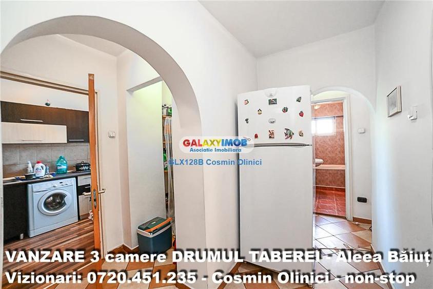 Vanzare Apartament 3 camere dec. Drumul Taberei, Aleea Baiut - 14