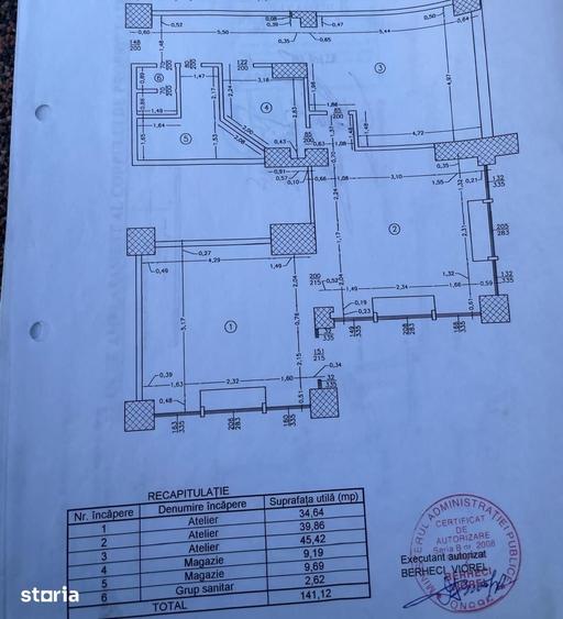 Spațiu comercial, de 120 mp, în Păcurari