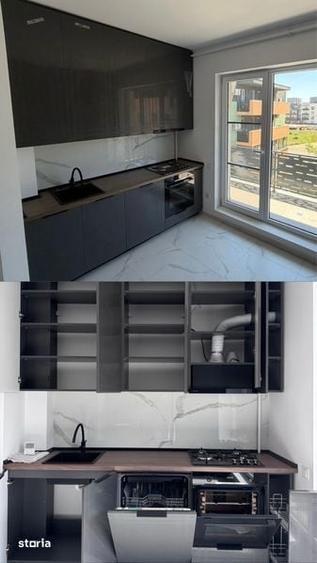 Apartament cu 2 camere în Titan