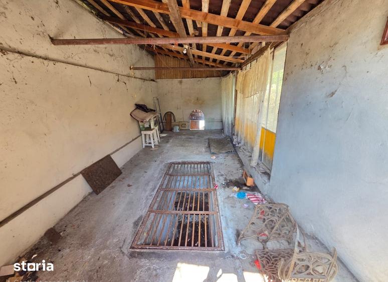 Casă cu 2 camere cu Teren 280 Mp în Central