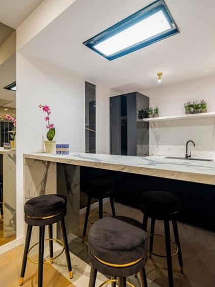 Apartament cu 2 camere decomandat, mobilat în Herăstrău