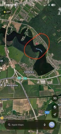 Teren Construcții intravilan de 500 mp, în Cernica