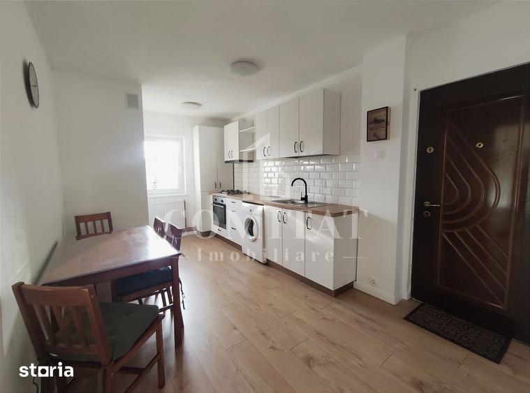 Apartament cu 4 camere decomandat, mobilat în Mănăștur