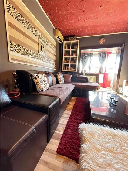 Apartament cu 2 camere semidecomandat, mobilat în Bucovina