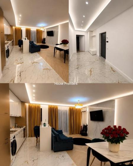 Apartament cu 3 camere, mobilat în Tineretului