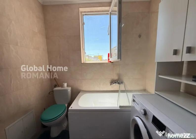 Apartament cu 2 camere semidecomandat în Olteniței