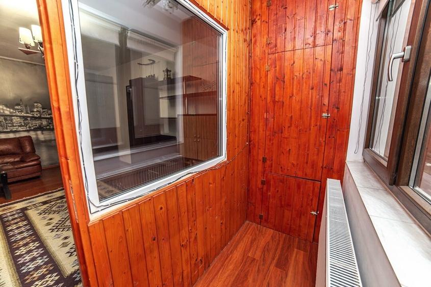 Apartament cu 3 camere semidecomandat, mobilat în Crângași
