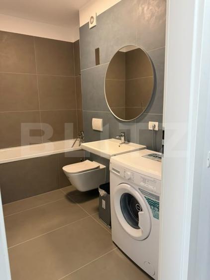 Apartament cu 2 camere semidecomandat, mobilat în Aradului