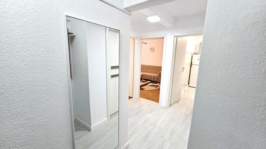 Apartament cu 2 camere decomandat, mobilat în Giurgiului