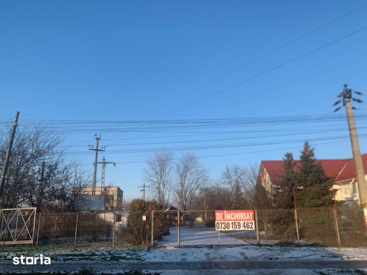 Spațiu comercial, de 1,600 mp, în Tomești