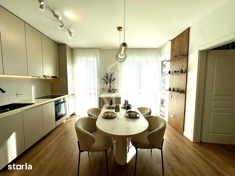 Apartament ultrafinisat | Etaj intermediar | Zona str Tineretului
