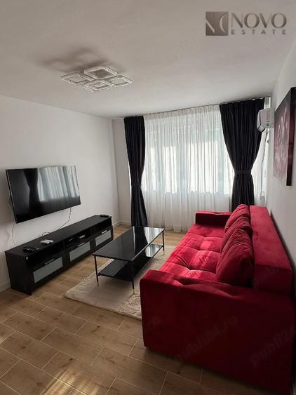 Apartament cu 2 camere semidecomandat, mobilat în Iancului
