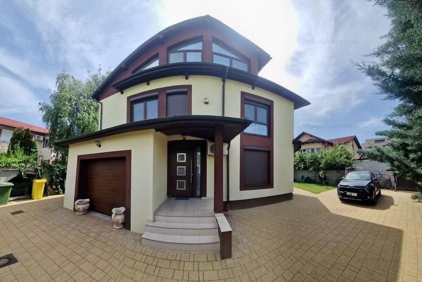 Casă individuală cu 6 camere cu Canalizare în Pipera