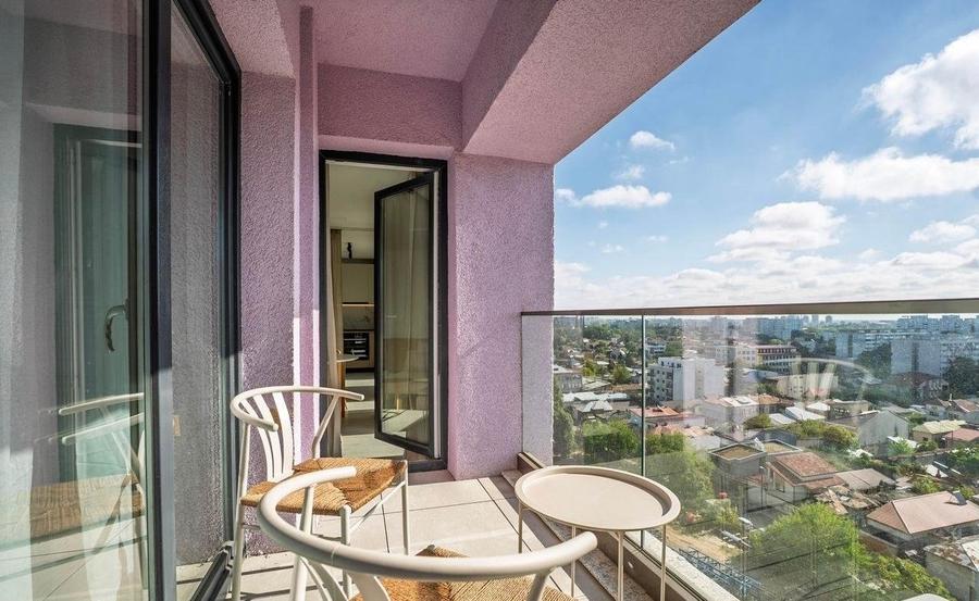 Apartament cu 2 camere semidecomandat, mobilat în Viilor