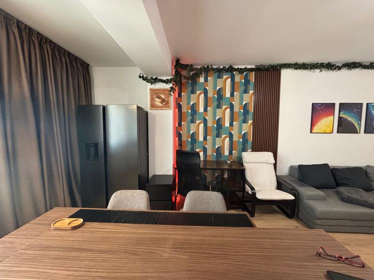 Apartament cu 2 camere decomandat în Pipera