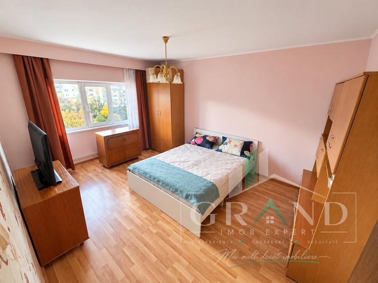Apartament cu 3 camere decomandat, mobilat în Mănăștur