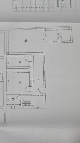 Casă individuală cu 3 camere cu Teren 700 Mp în Poarta Albă