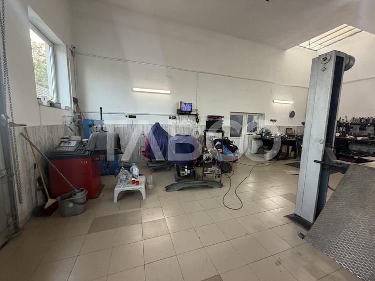 Spațiu industrial, de 444 mp, în Beclean