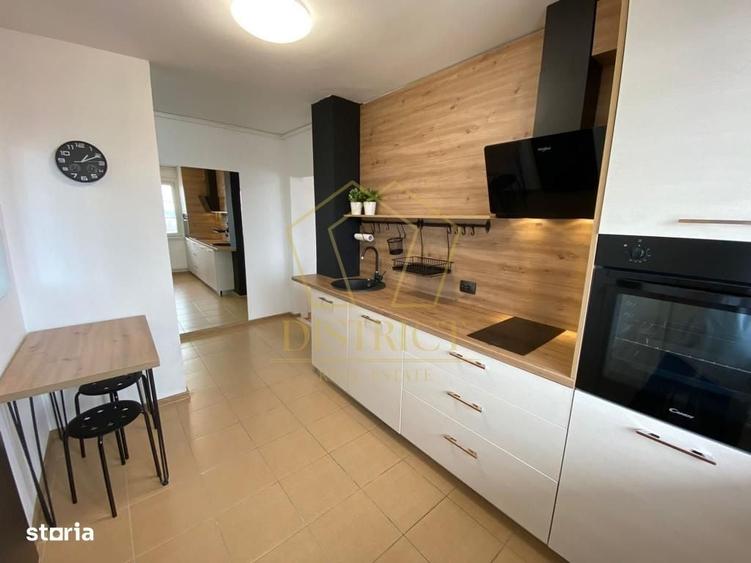 Apartament cu 3 camere semidecomandat în Take Ionescu