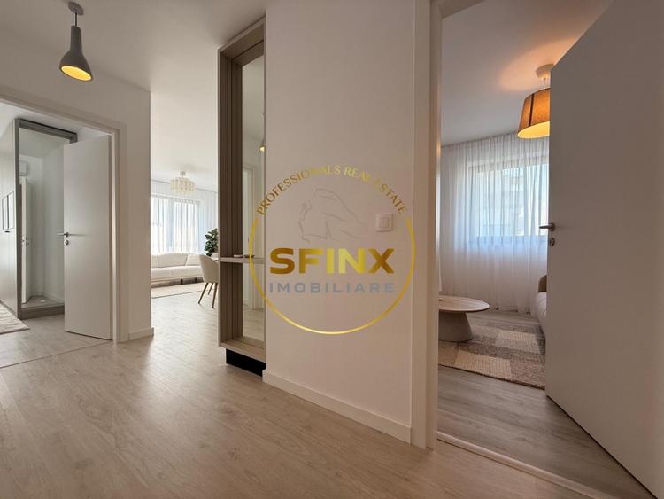 Apartament cu 3 camere decomandat, mobilat în Băneasa