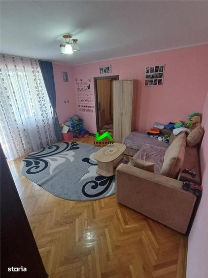Apartament cu 2 camere semidecomandat în Terezian