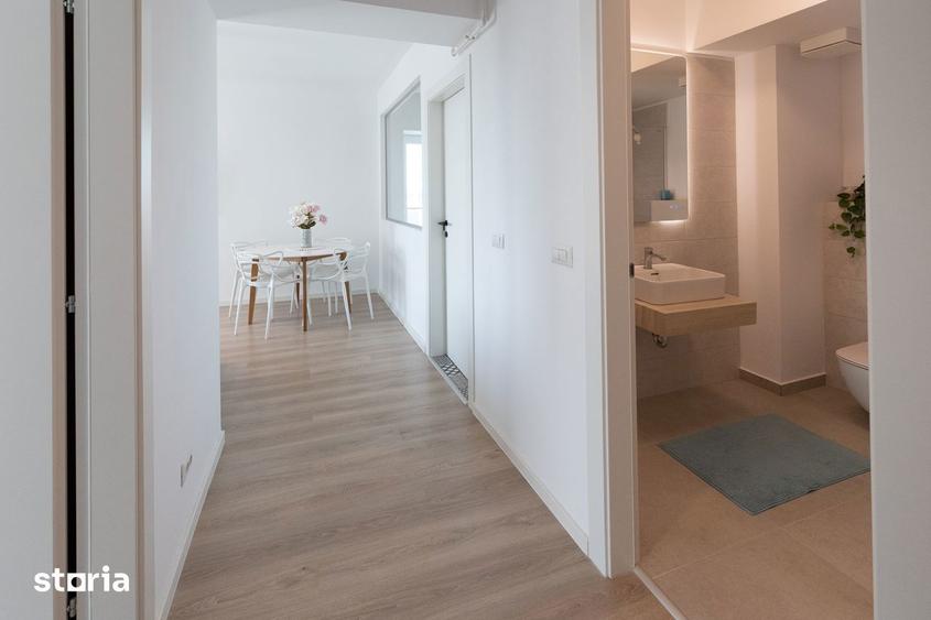 Apartament cu 3 camere, mobilat în Rahova