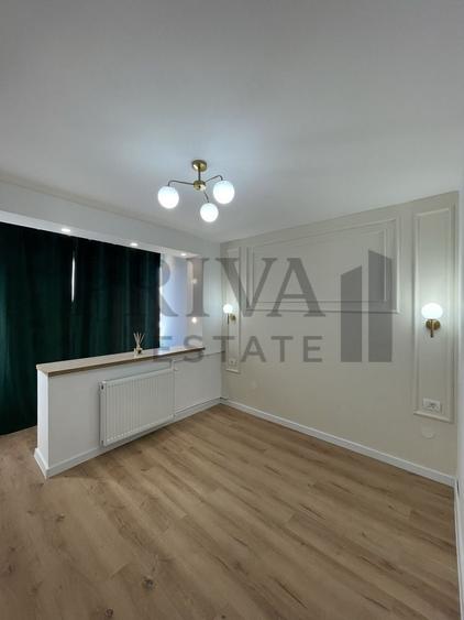 Apartament cu 3 camere semidecomandat în Șagului