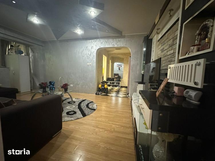 Apartament cu 2 camere semidecomandat, mobilat în Plantelor